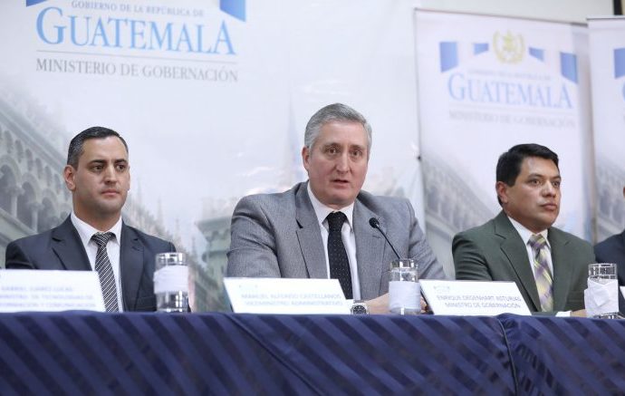 Gobierno de Guatemala se enfocará en la desarticulación de pandillas en 2018