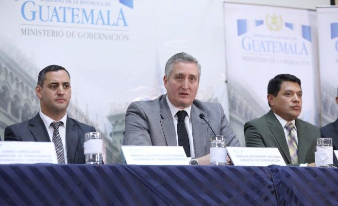 Gobierno de Guatemala se enfocará en la desarticulación de pandillas en 2018