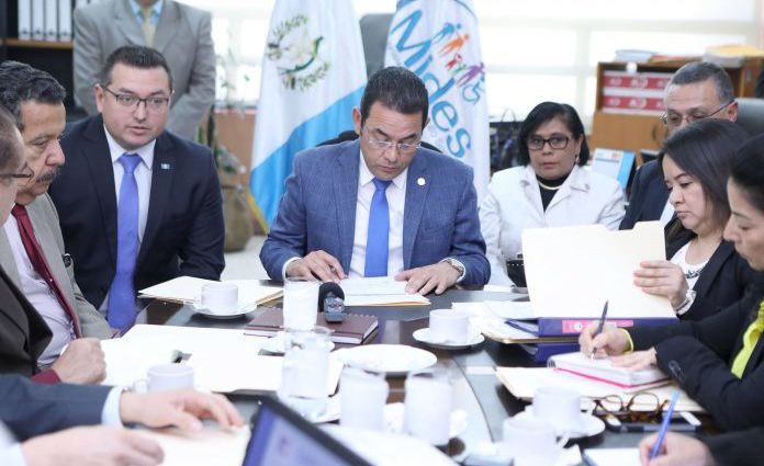 Presidente Morales impulsa proyectos de desarrollo social en Guatemala