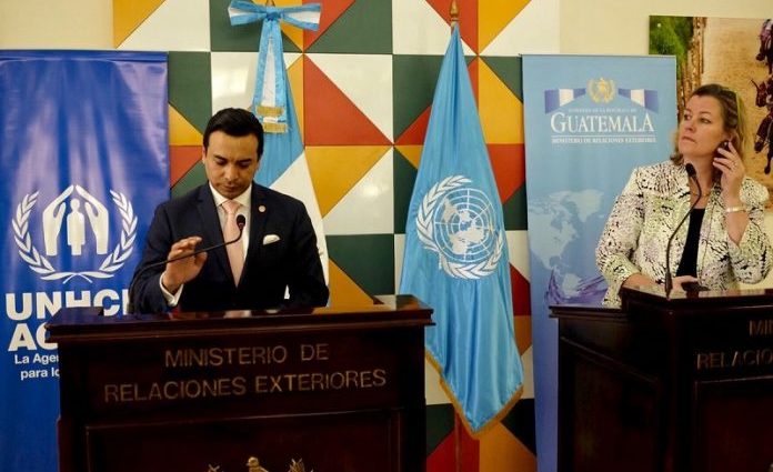 ACNUR felicita el Gobierno de Guatemala por su compromiso de proteger a refugiados