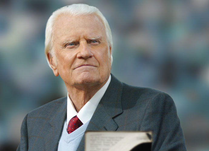 Murió el influyente predicador evangélico Billy Graham a los 99 años