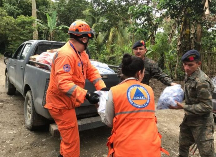 Gobierno de Guatemala lanza alertas en Izabal y Alta Verapaz por lluvias