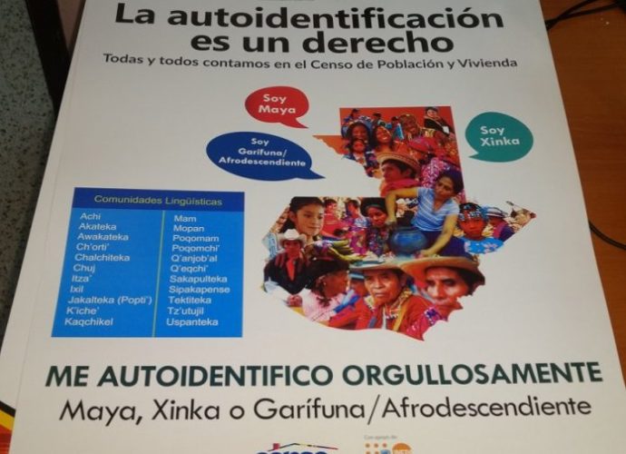 Convocan a pueblos maya, garífuna y xinca a autoidentificarse en el XII Censo de Población