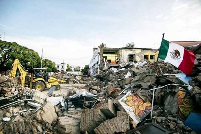 Reconstrucción de Ciudad de México por sismo demorará años