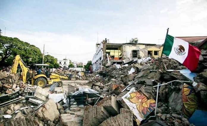Reconstrucción de Ciudad de México por sismo demorará años