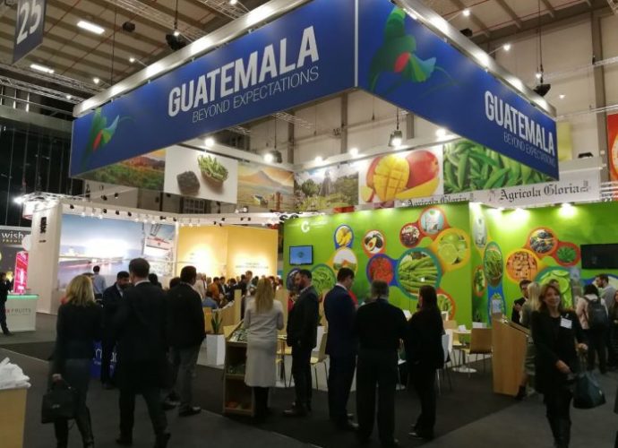 Guatemala promociona vegetales y frutas en la mayor feria agrícola de Europa