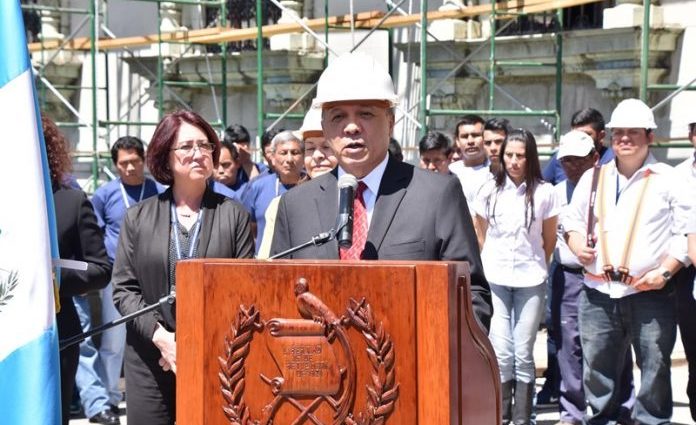 Gobierno destinará Q40 millones para restaurar Palacio Nacional de la Cultura