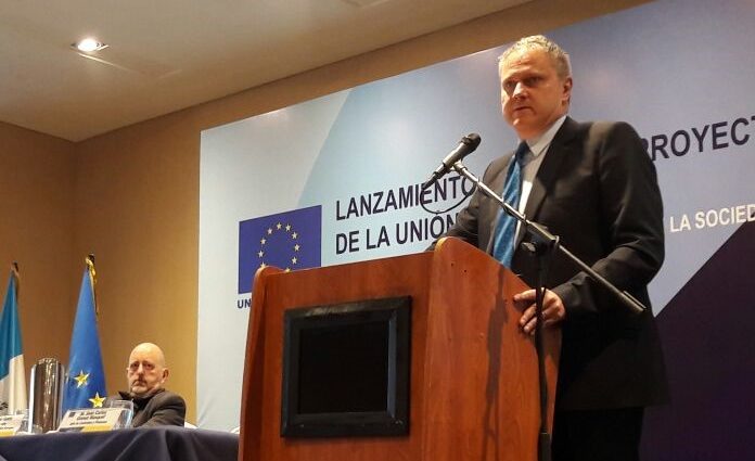 Unión Europea reconoce esfuerzos de Guatemala en transparencia y lucha contra la corrupción