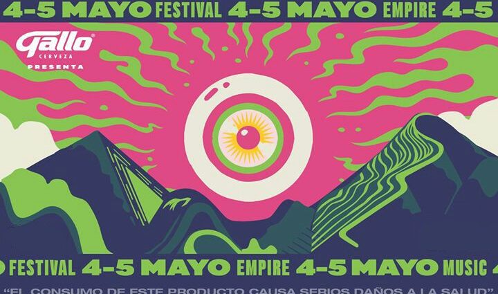 Se viene el festival de música más grande de Centroamérica?, el Empire 2018 de Cerveza Gallo 
