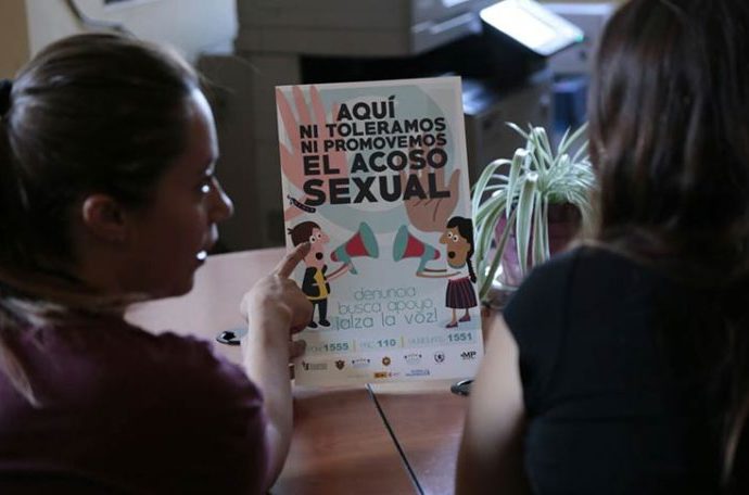 Ministerio de Gobernación apoya campaña de prevención sobre Acoso Sexual Callejero