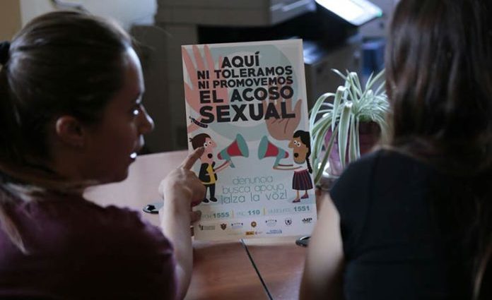 Ministerio de Gobernación apoya campaña de prevención sobre Acoso Sexual Callejero