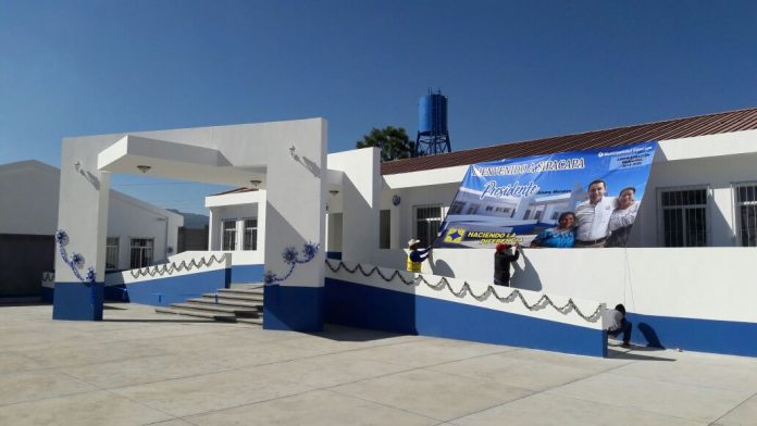 Presidente Morales inaugura centro de salud en Sipacapa, San Marcos