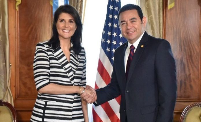 Presidente Morales se reúne con embajadora de EE. UU. ante Naciones Unidas