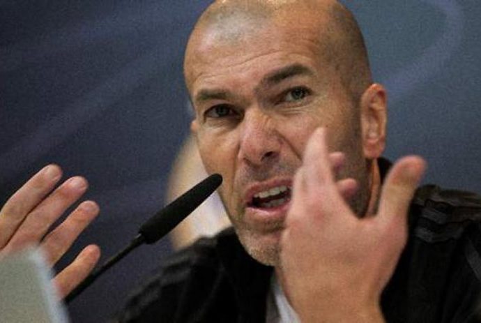 Zidane obvia críticas en previa del Real Madrid-PSG por la Champions