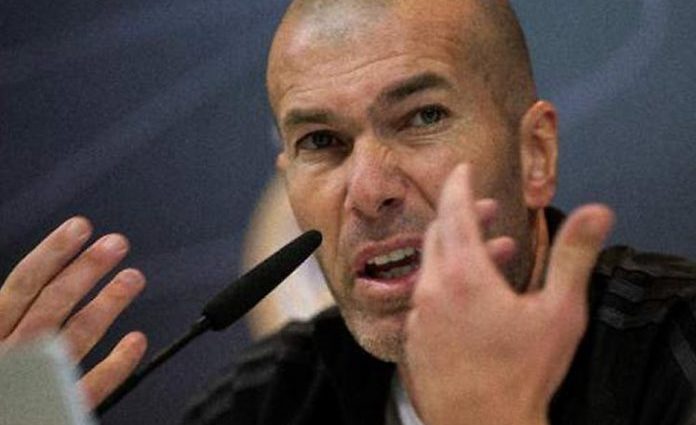 Zidane obvia críticas en previa del Real Madrid-PSG por la Champions