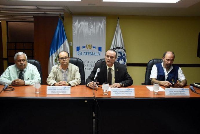 El Ministerio de Salud descarta caso de sarampión en Zacapa