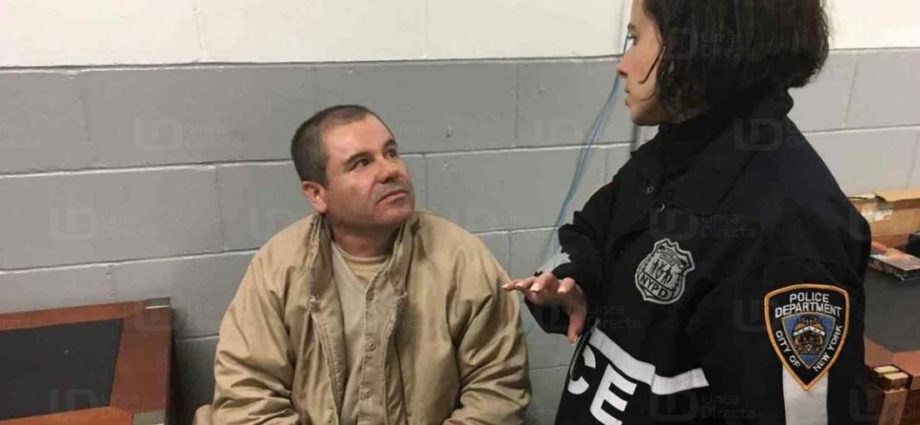 Socio del Chapo Guzmán recibió cadena perpetua en los Estados Unidos