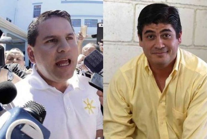 Empate técnico en Costa Rica entre los dos candidatos presidenciales