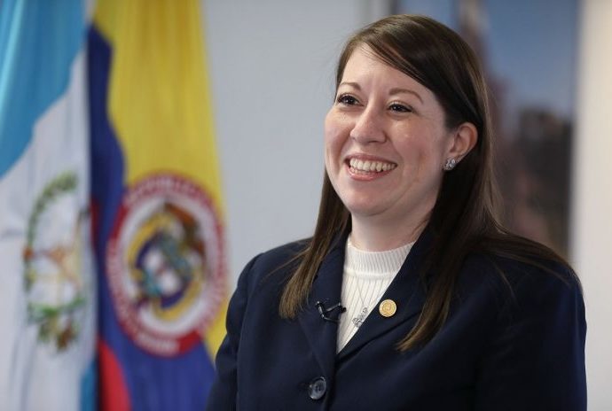 Embajadora de Guatemala en Colombia destaca importancia de visita del presidente Morales