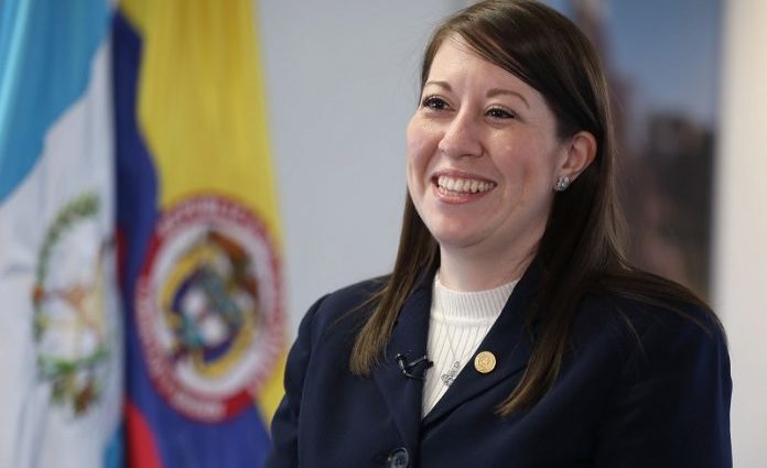 Embajadora de Guatemala en Colombia destaca importancia de visita del presidente Morales