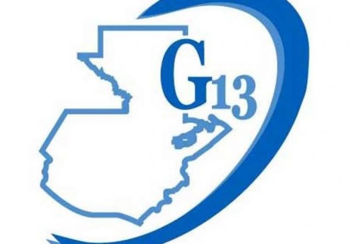 G13 reitera apoyo y acompañamiento al Gobierno de Guatemala