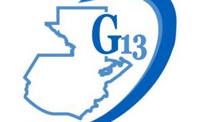 G13 reitera apoyo y acompañamiento al Gobierno de Guatemala