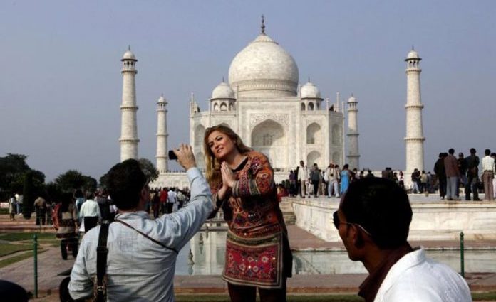India recibe más de un millón de turistas en enero