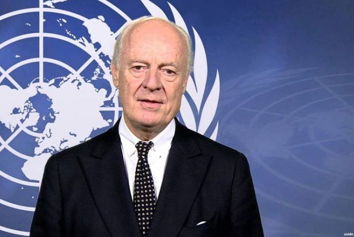 Enviado especial de ONU para Siria comparece en Consejo de Seguridad