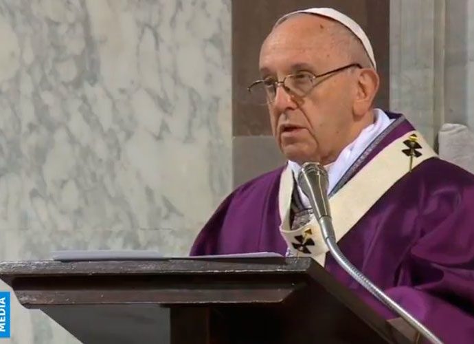 El Papa pide vencer “los demonios” de la desconfianza y la apatía en la Cuaresma