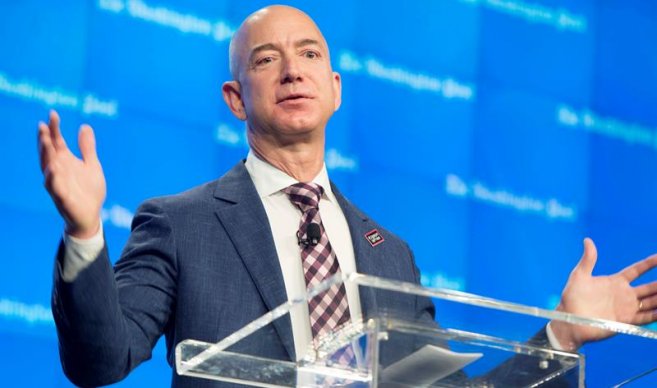 Jeff Bezos se estrena como el hombre más rico del mundo pulverizando récords