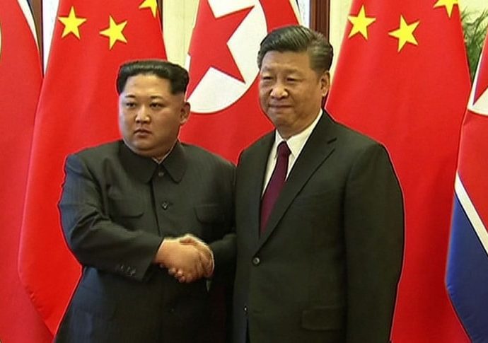 Kim Jong-un se reunió con Xi en su visita secreta a Pekín