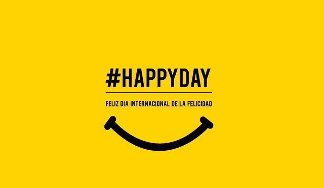 Hoy conmemora el Día Internacional de la Felicidad