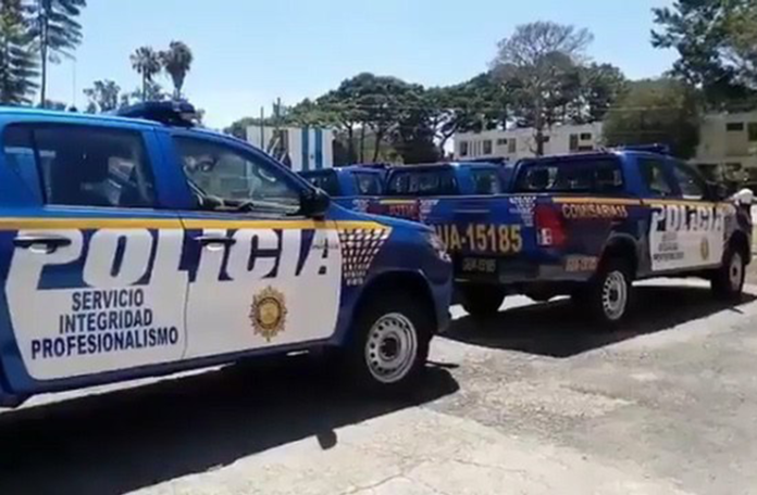 Policía Nacional Civil Adquiere 70 Nuevas Patrullas Radio Tgw 2468