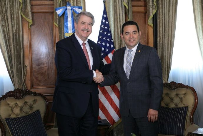 Subsecretario de Agricultura de EE. UU. manifiesta interés en Guatemala