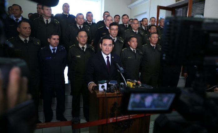 Guatemala fortalecerá sus fronteras con seguridad y ayuda social
