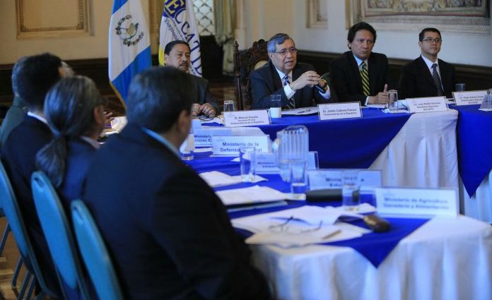 Guatemala revisa resultados de acciones en contra de las adicciones y el tráfico ilícito de drogas