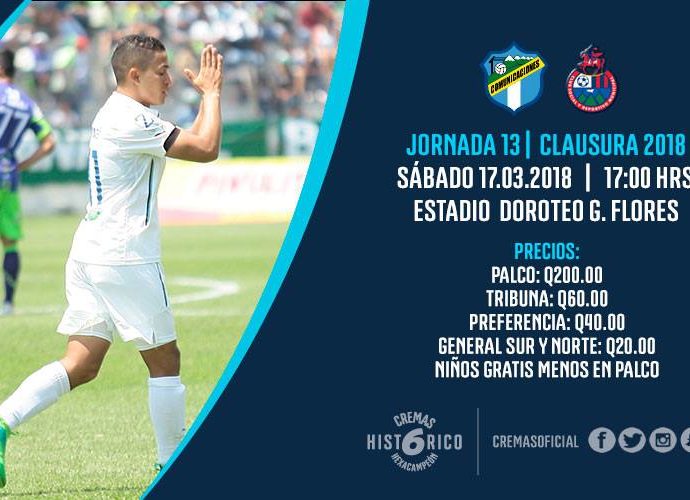 Hoy se juega el Súper Clásico del Fútbol Guatemalteco