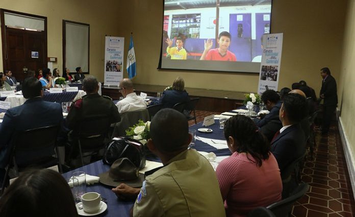 Lanzan primera convocatoria de 2018 para servicio cívico en Guatemala