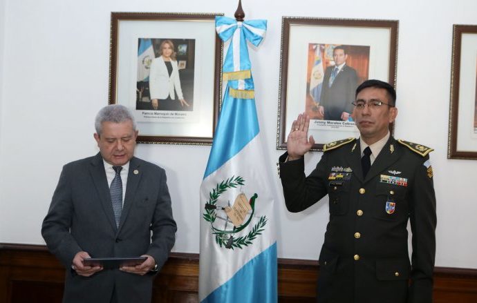 Asume nuevo Jefe del Estado Mayor de la Defensa Nacional