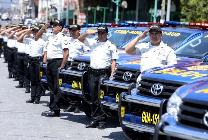 Gobierno continúa fortalecimiento de seguridad ciudadana con nuevas patrullas