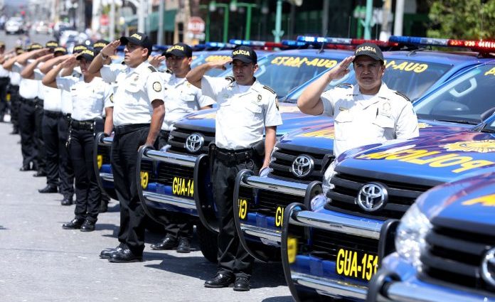 Gobierno continúa fortalecimiento de seguridad ciudadana con nuevas patrullas