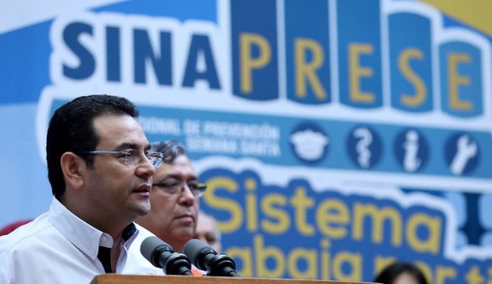 Guatemala lanza hoy el sistema de prevención de la Semana Santa 2018