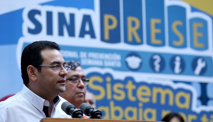 Guatemala lanza hoy el sistema de prevención de la Semana Santa 2018