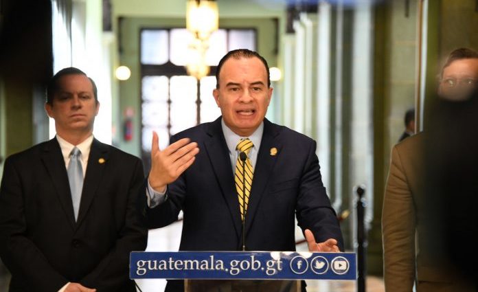 Guatemala y EE. UU. discuten ruta para acelerar comercio agrícola entre ambos países