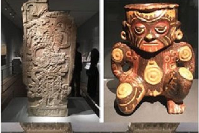 Guatemala exhibe obras precolombinas en Museo Metropolitano de Nueva York