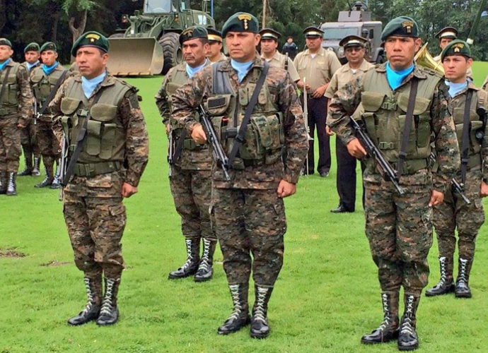 Presidente Morales anuncia retiro del Ejército en la seguridad ciudadana