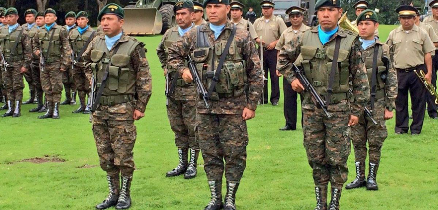 Presidente Morales anuncia retiro del Ejército en la seguridad ciudadana