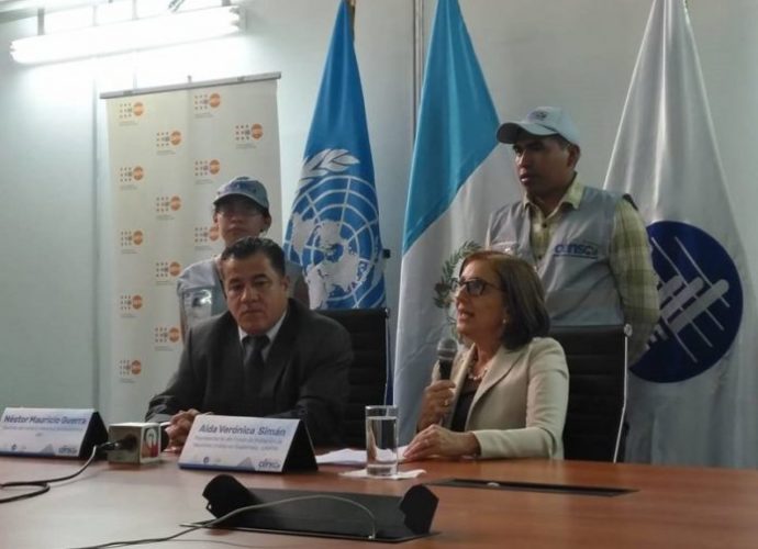 INE-UNFPA: El 23 de julio se iniciará levantamiento de datos de XII Censo de Población y VII de Vivienda