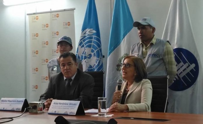 INE-UNFPA: El 23 de julio se iniciará levantamiento de datos de XII Censo de Población y VII de Vivienda