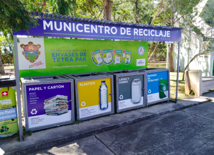 Municentros de Reciclaje recolectan 49,554 libras de materiales reciclables